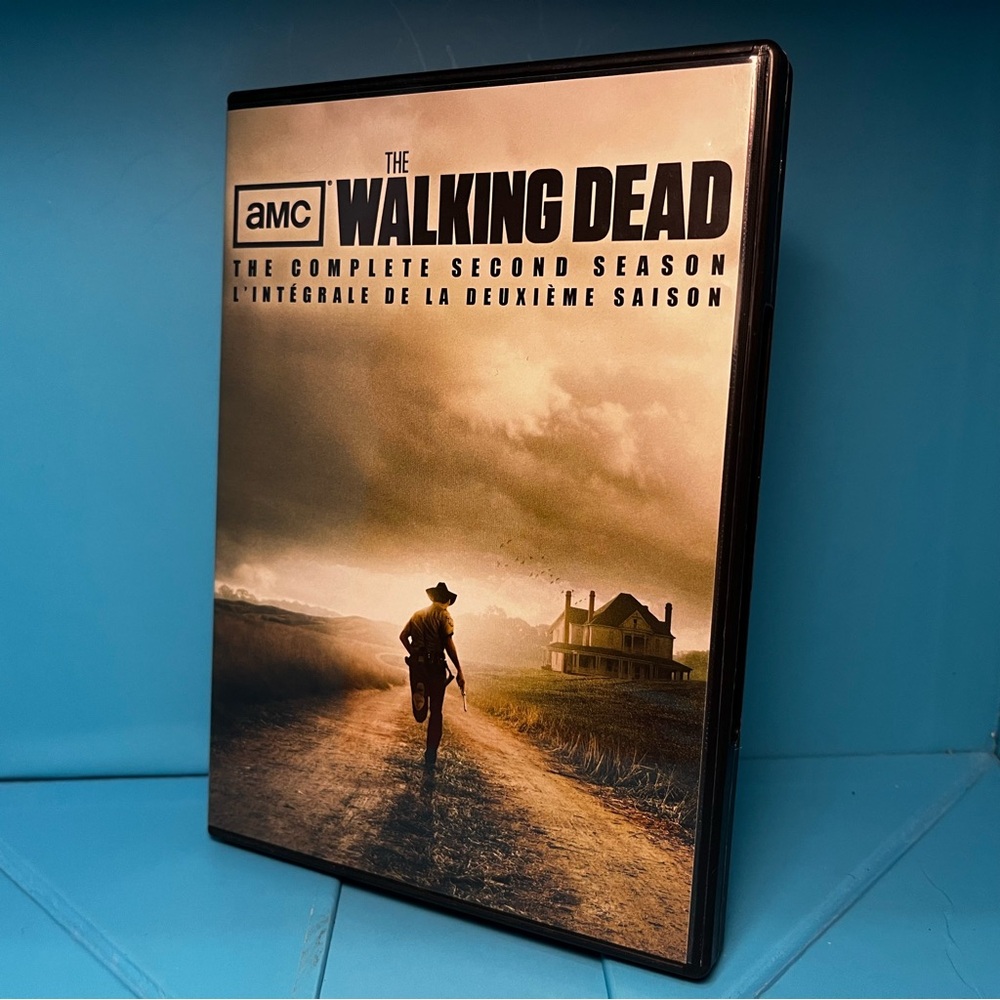 AMC’s The Walking Dead - The Complete Second Season - DVD 4-disc set